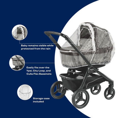 PEGPEG Bassinet Rain Cover for YPSI / Veloce / VivaceBabysupermarket