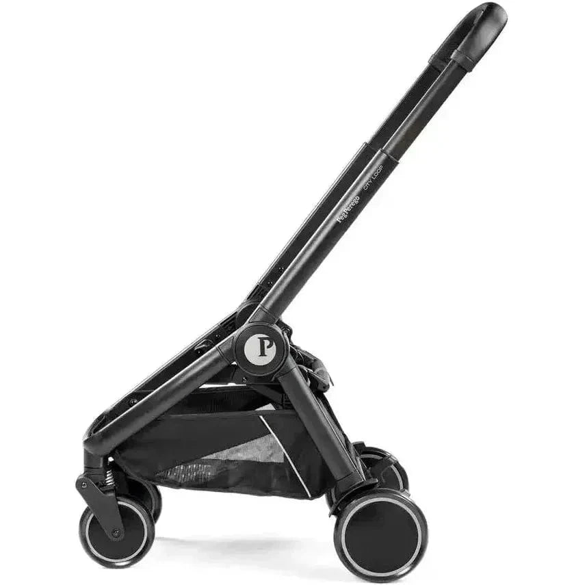 PEG Strollers - Single Black PEG City Loop Chassis