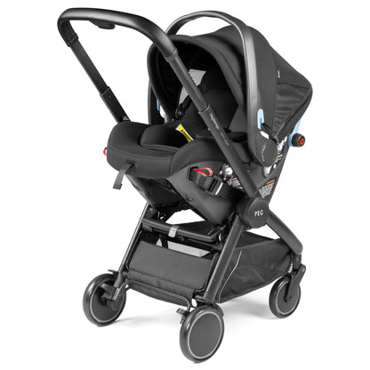 PEG Strollers - Single Black PEG City Loop Chassis