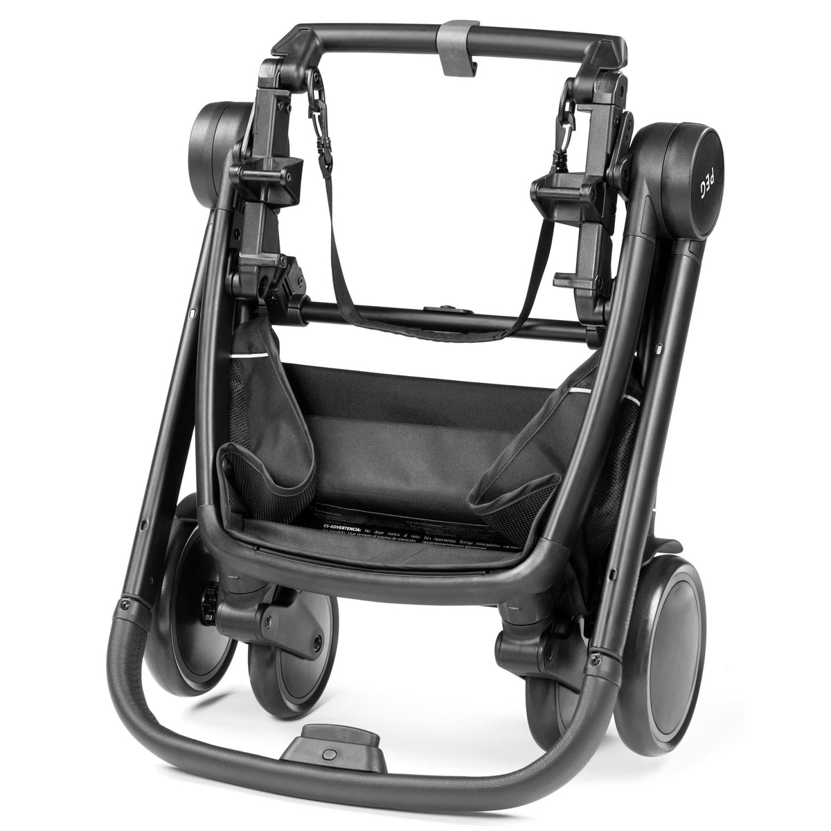 PEG Strollers - Single Black PEG City Loop Chassis