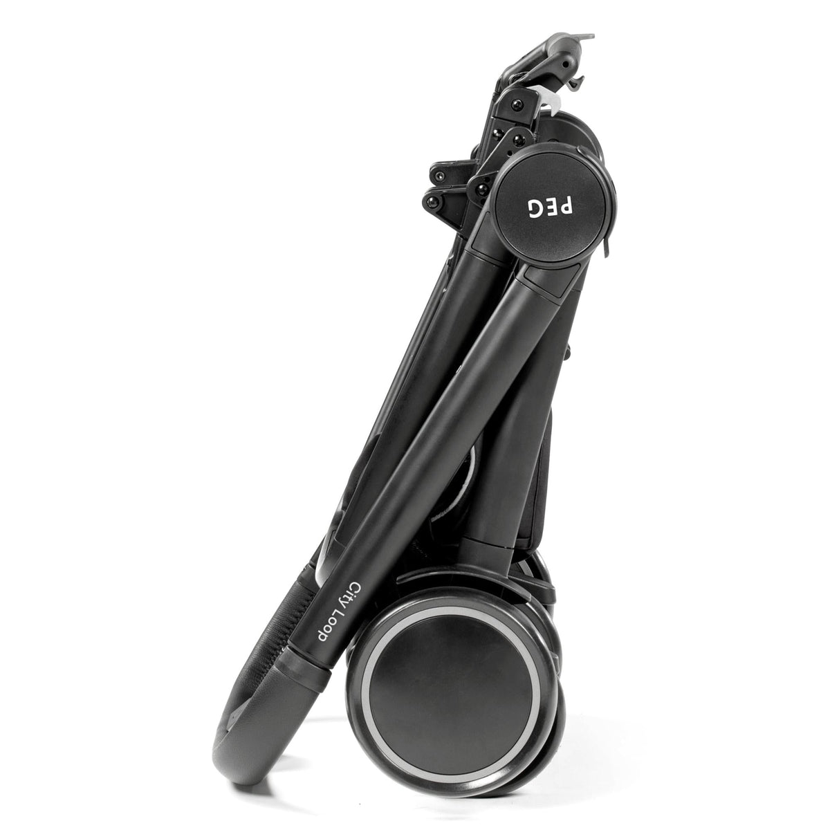 PEG Strollers - Single Black PEG City Loop Chassis