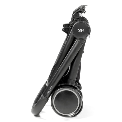 PEG Strollers - Single Black PEG City Loop Chassis