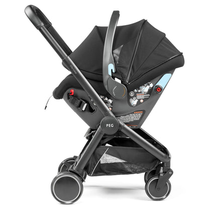 PEGPEG City Loop Chassis + Urban Mobility Infant Car Seat ComboBabysupermarket