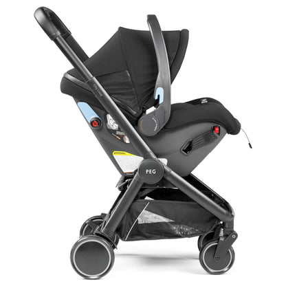 PEGPEG City Loop Chassis + Urban Mobility Infant Car Seat ComboBabysupermarket