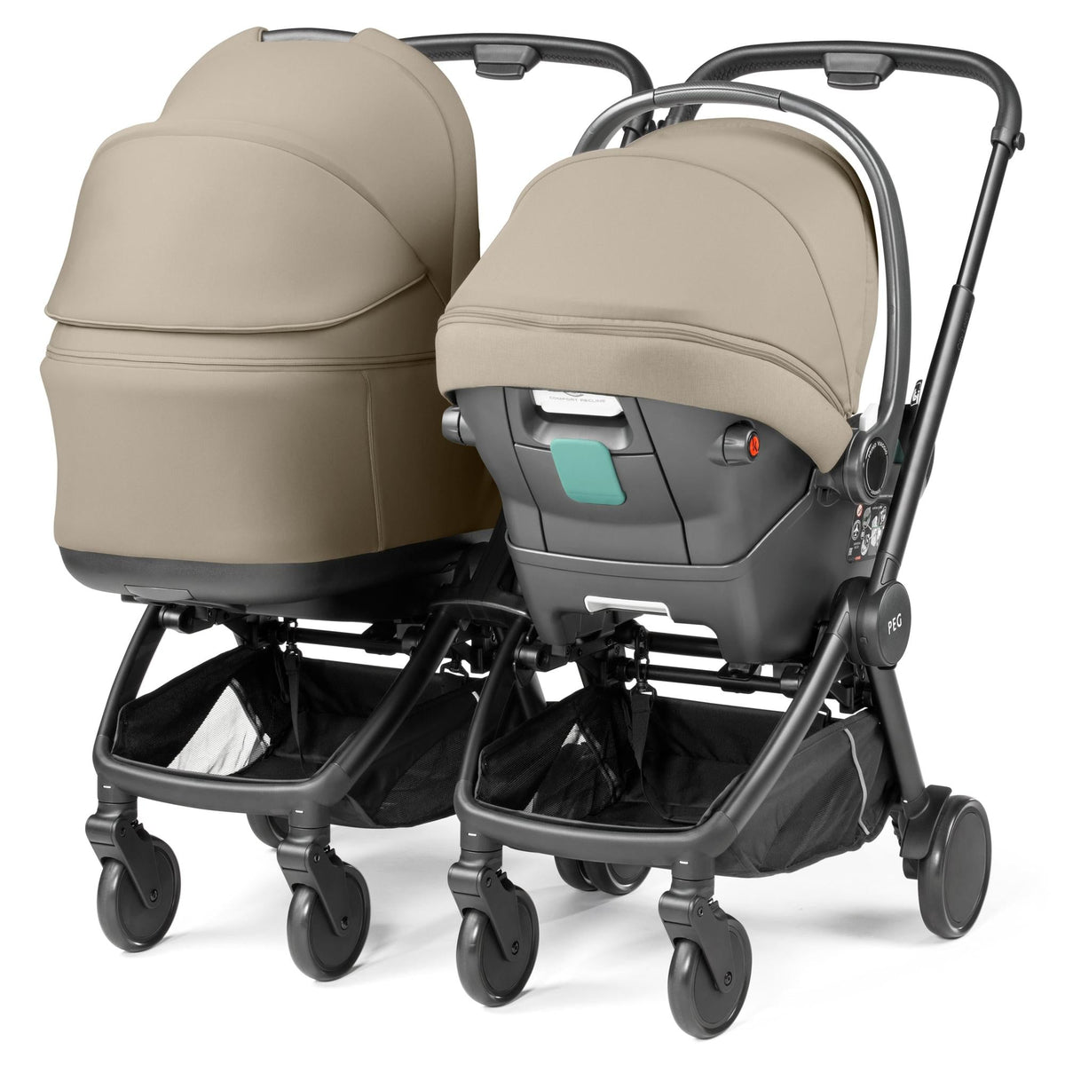 PEG Stroller Accessories PEG City Loop Duo Adapter