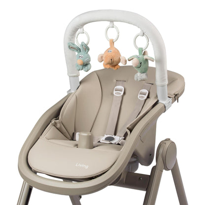 PEG High Chairs PEG Living High Chair Activity Bar