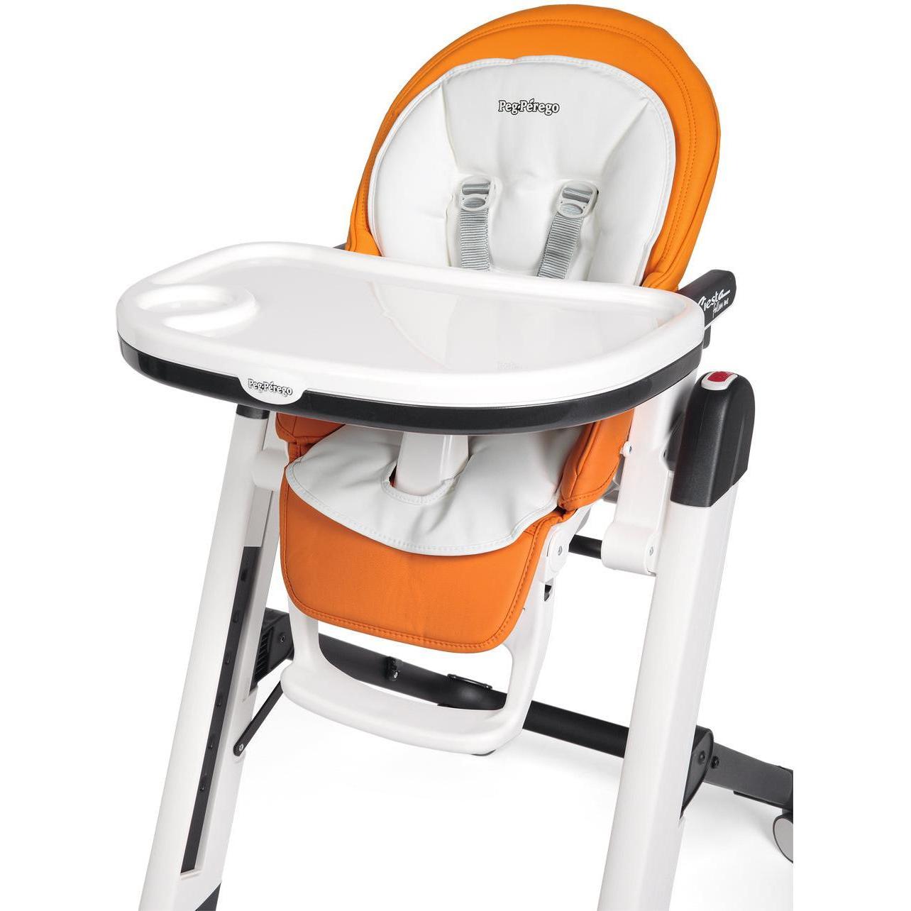 Peg Perego High Chairs Latte Peg Perego Booster Cushion