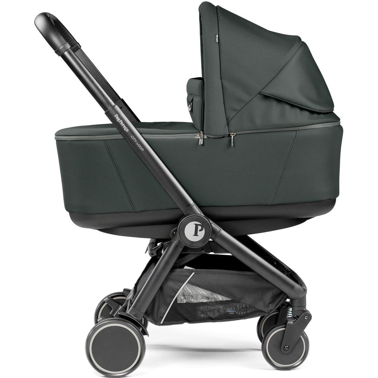 Peg Perego City Loop Pop Up Bassinet + Stand