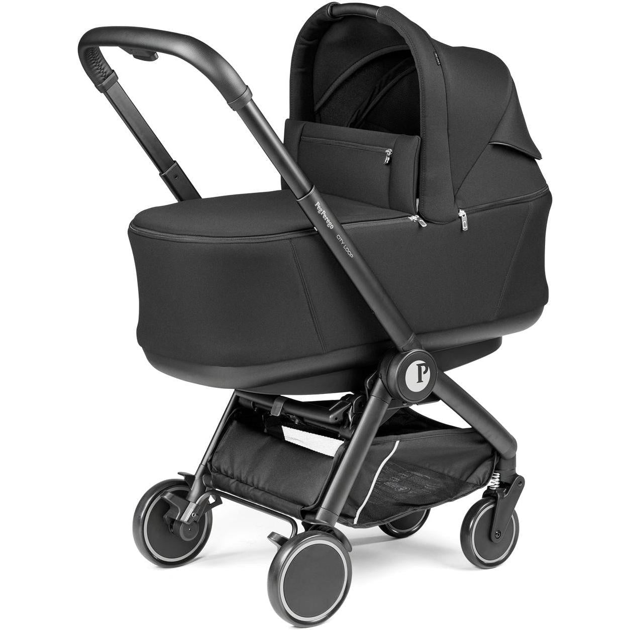 Peg Perego City Loop Pop Up Bassinet + Stand