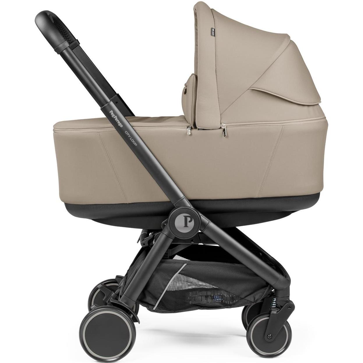 Peg Perego City Loop Pop Up Bassinet + Stand