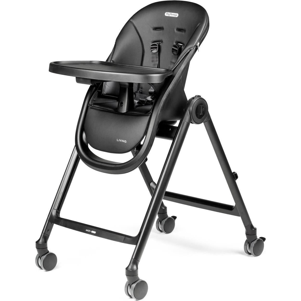 Peg Perego Stroller Accessories True Black Peg Perego Living High Chair