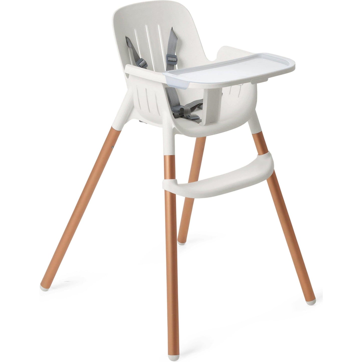 Peg Perego High Chairs Polar / White-Gold Peg Perego Poke Lightweight High Chair