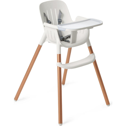 Peg Perego High Chairs Polar / White-Gold Peg Perego Poke Lightweight High Chair