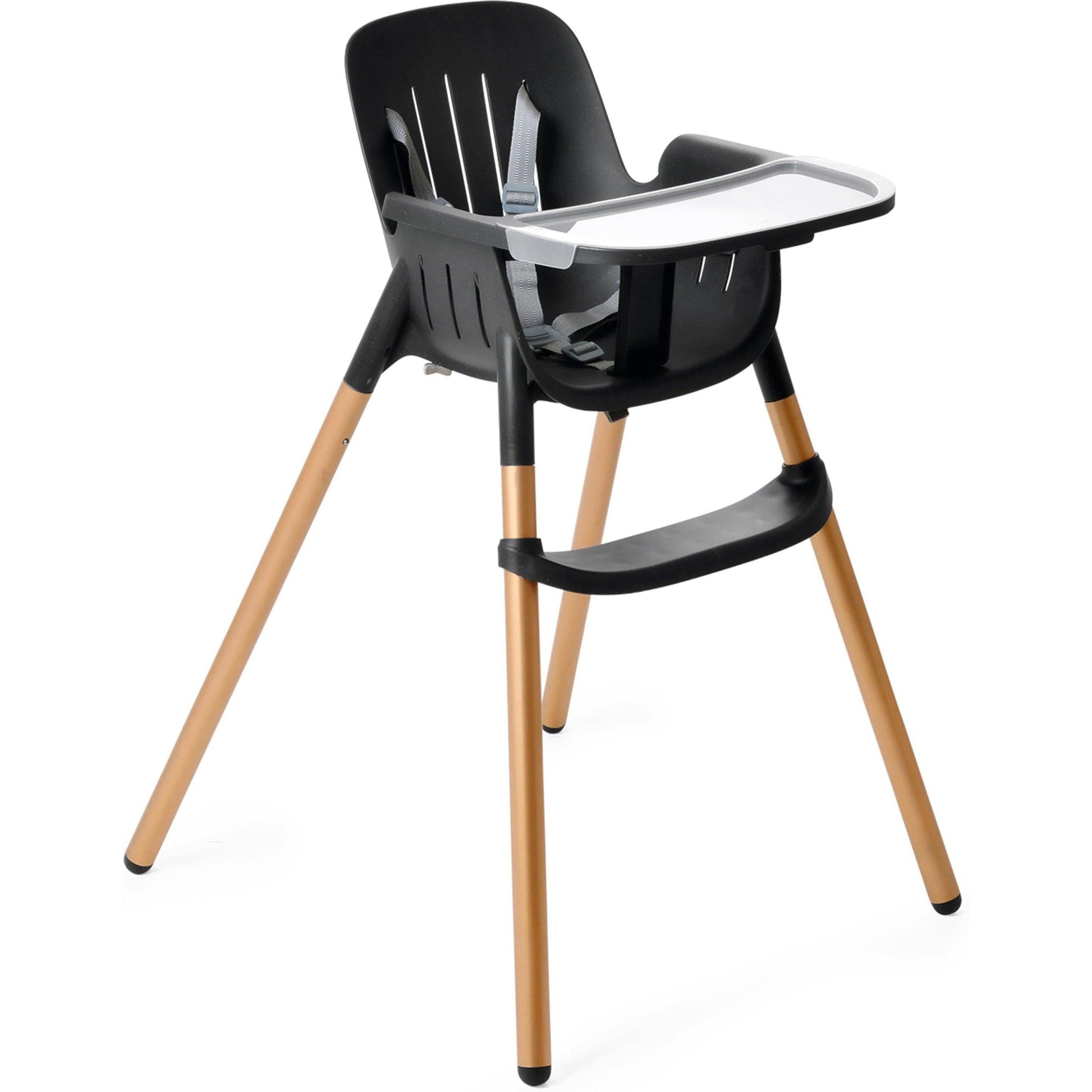 Peg Perego High Chairs Midnight Sky / Black-Gold Peg Perego Poke Lightweight High Chair
