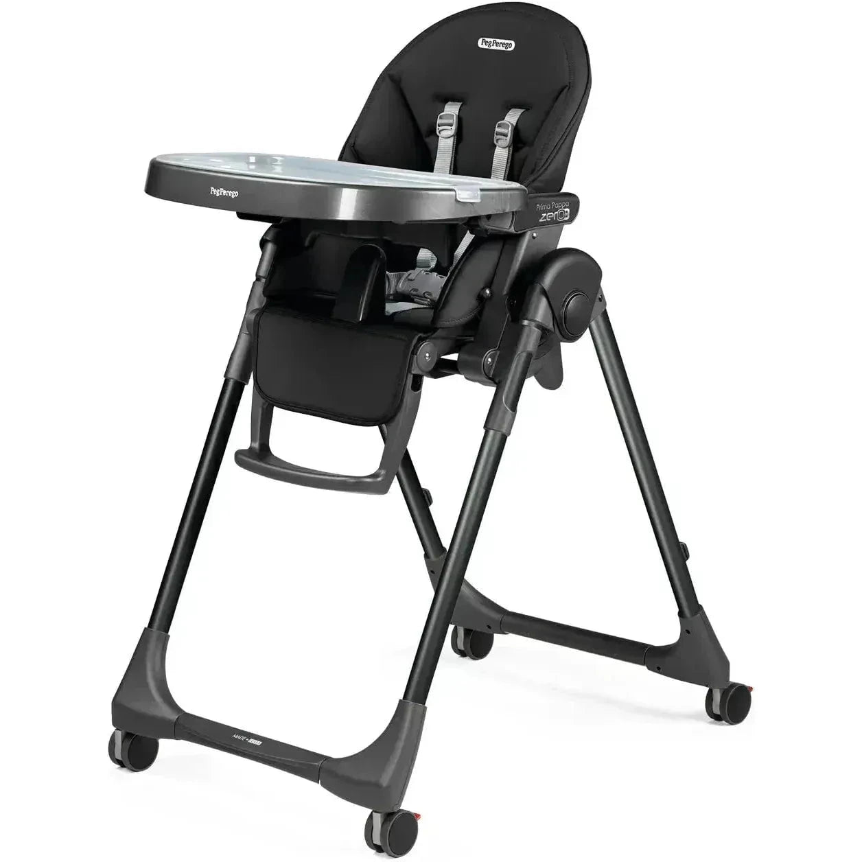 Peg Perego High Chairs True Black Peg Perego Prima Pappa Zero 3 High Chair