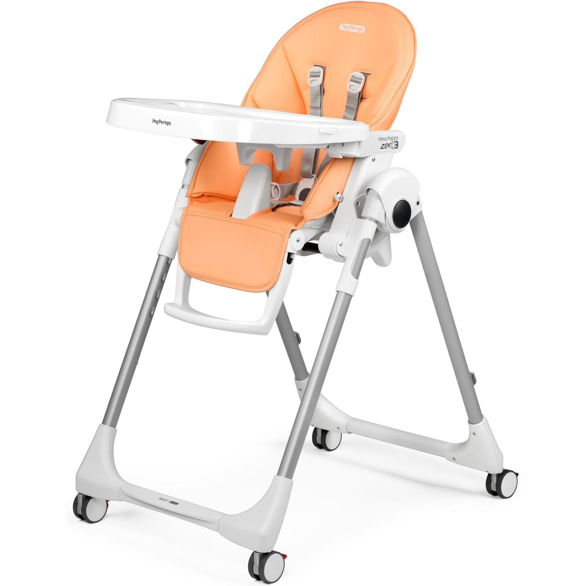 Peg Perego High Chairs Peach Peg Perego Prima Pappa Zero 3 High Chair