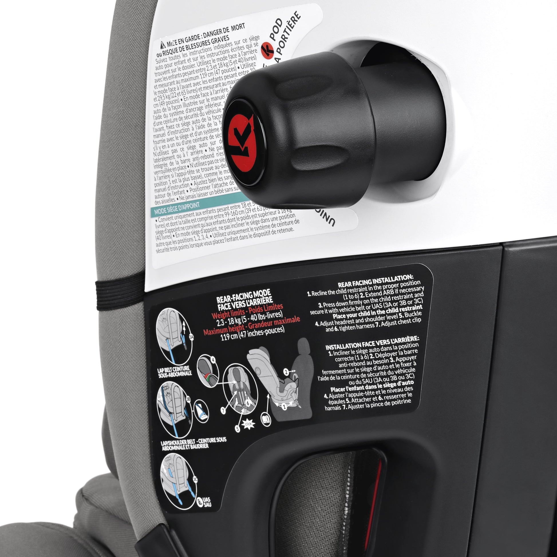 Peg Perego Car Seats - Convertible Peg Perego Primo Viaggio All-In-One Car Seat