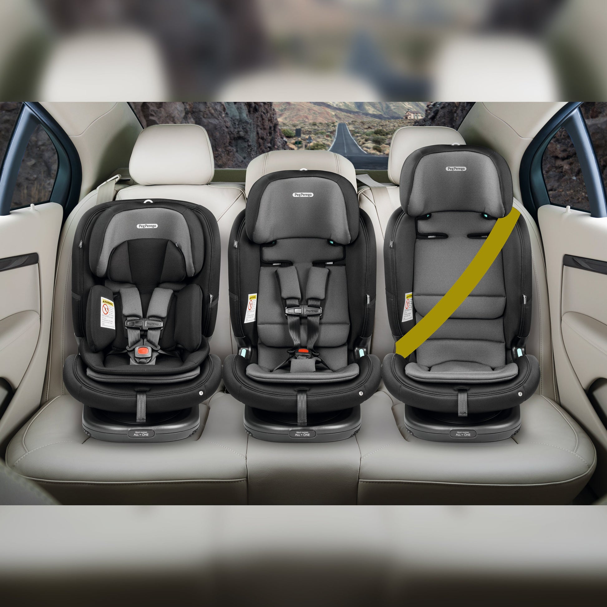 Peg Perego Car Seats - Convertible Peg Perego Primo Viaggio All-In-One Car Seat