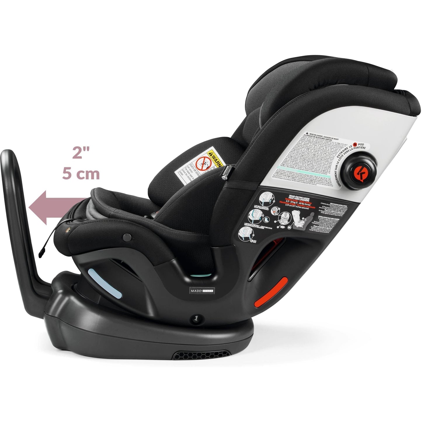 Peg Perego Car Seats - Convertible Peg Perego Primo Viaggio All-In-One Car Seat