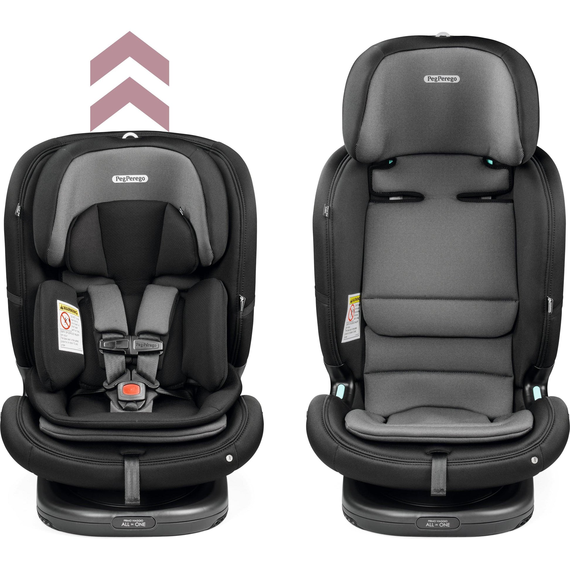 Peg Perego Car Seats - Convertible Peg Perego Primo Viaggio All-In-One Car Seat