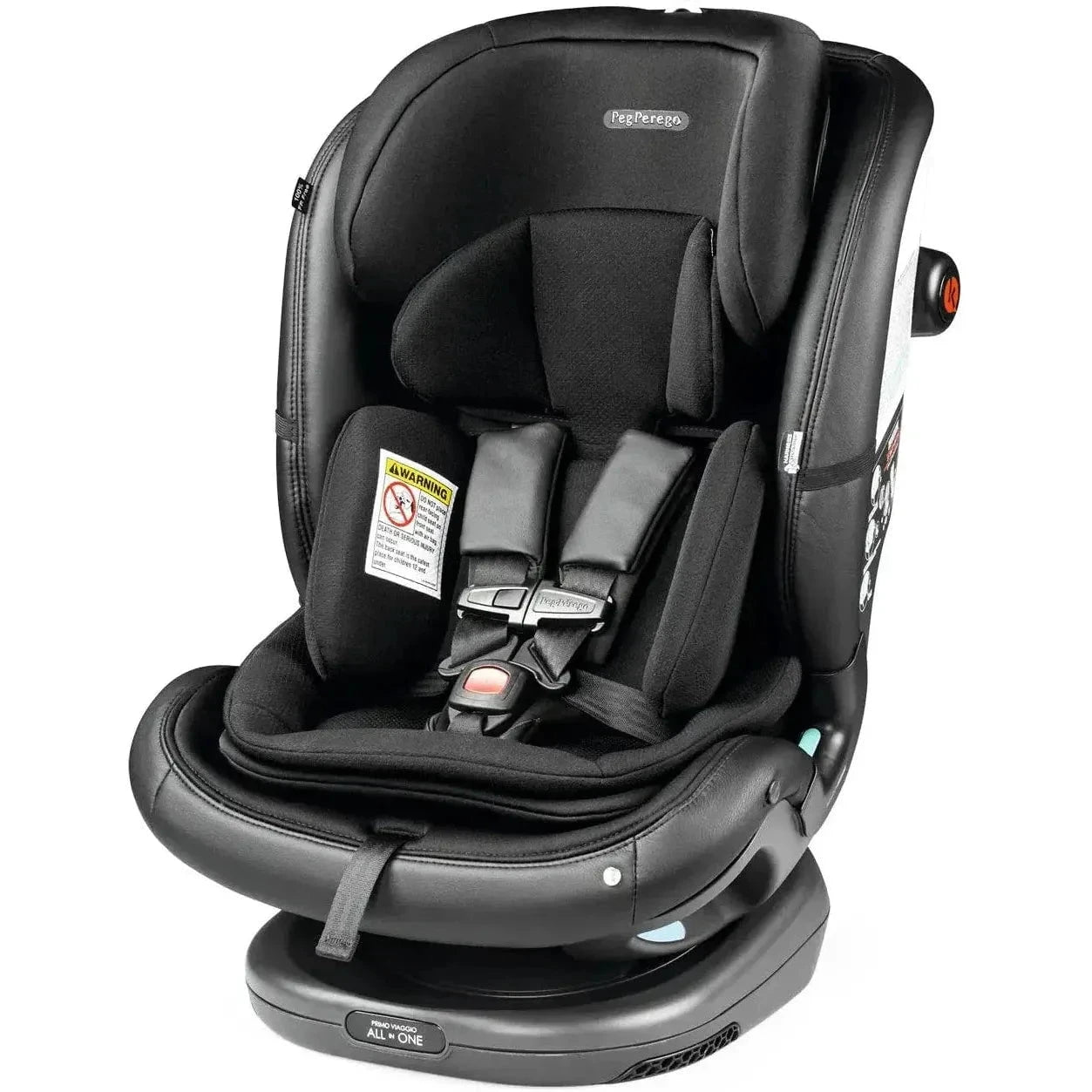 Peg Perego Car Seats - Convertible Licorice Peg Perego Primo Viaggio All-In-One Car Seat