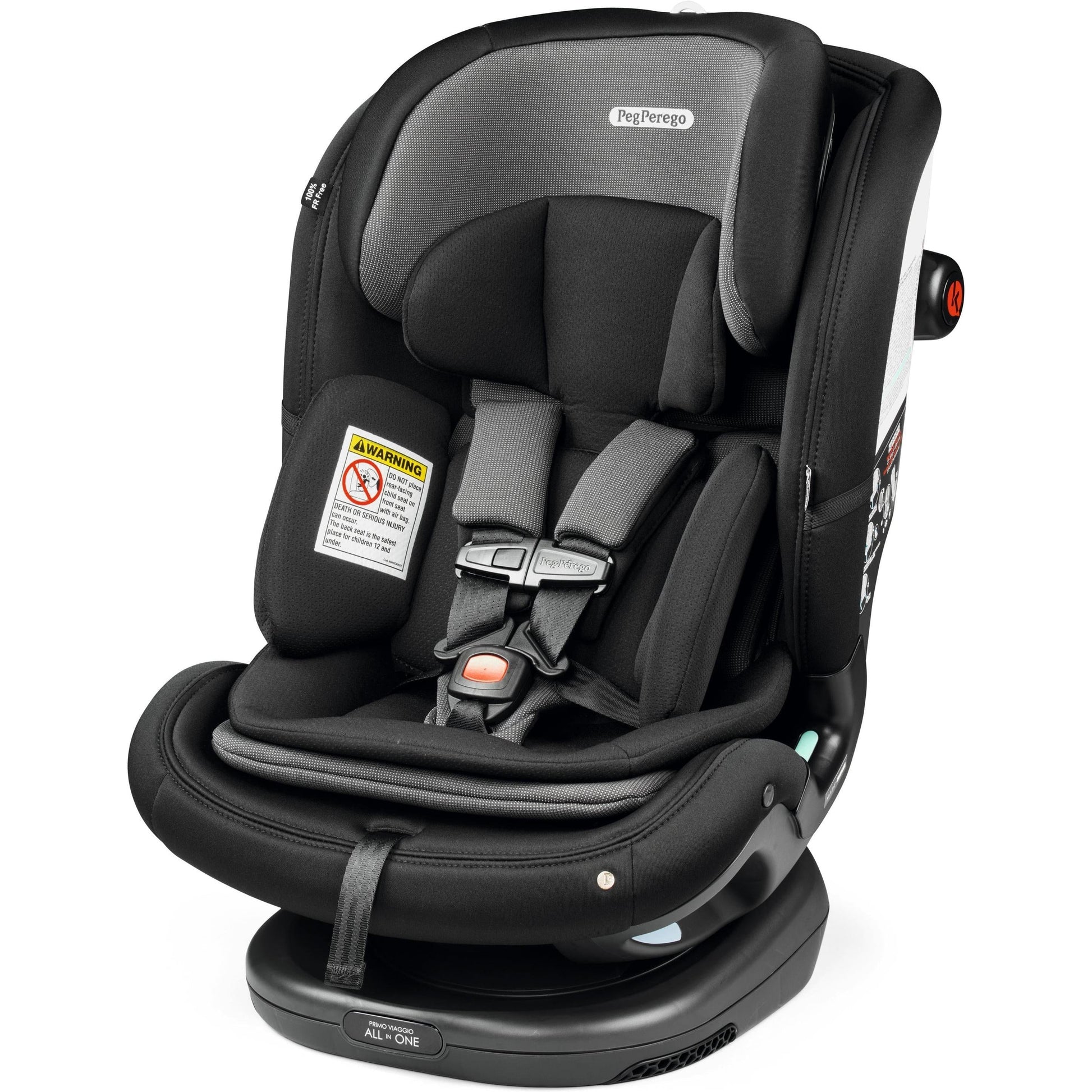 Peg Perego Car Seats - Convertible Crystal Black Peg Perego Primo Viaggio All-In-One Car Seat
