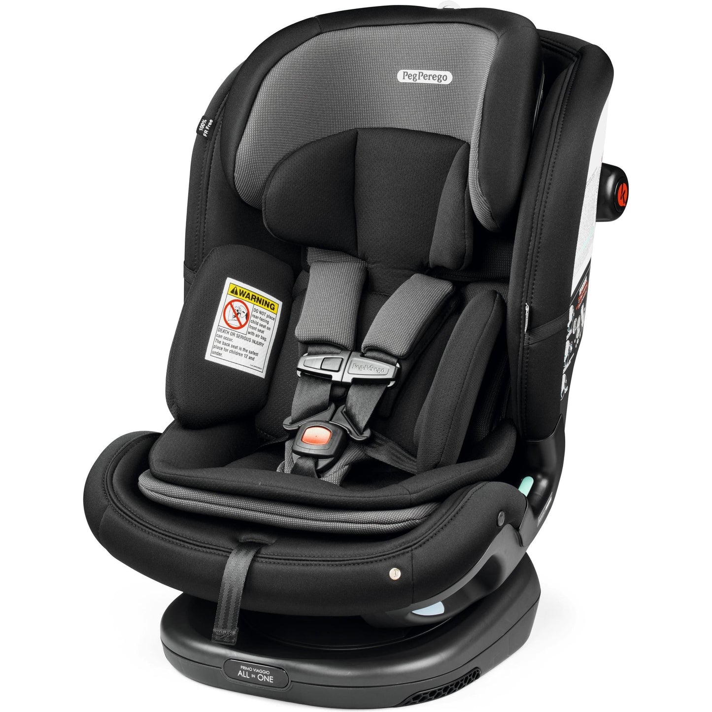 Peg Perego Car Seats - Convertible Crystal Black Peg Perego Primo Viaggio All-In-One Car Seat