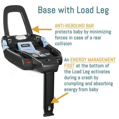 Peg Perego Car Seat Accessories Peg Perego Primo Viaggio Base with Load Leg