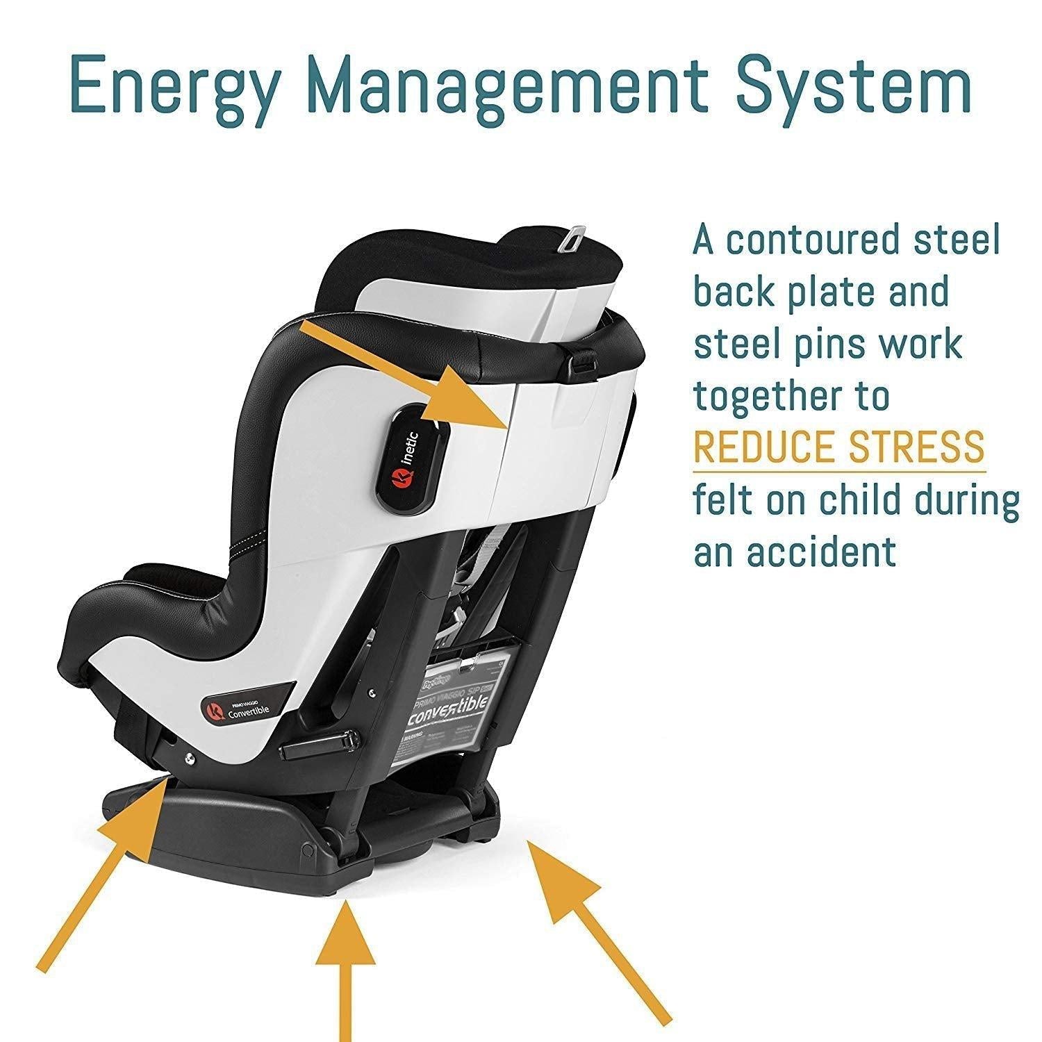 Peg Perego Car Seats - Convertible Peg Perego Primo Viaggio Convertible Kinetic Car Seat