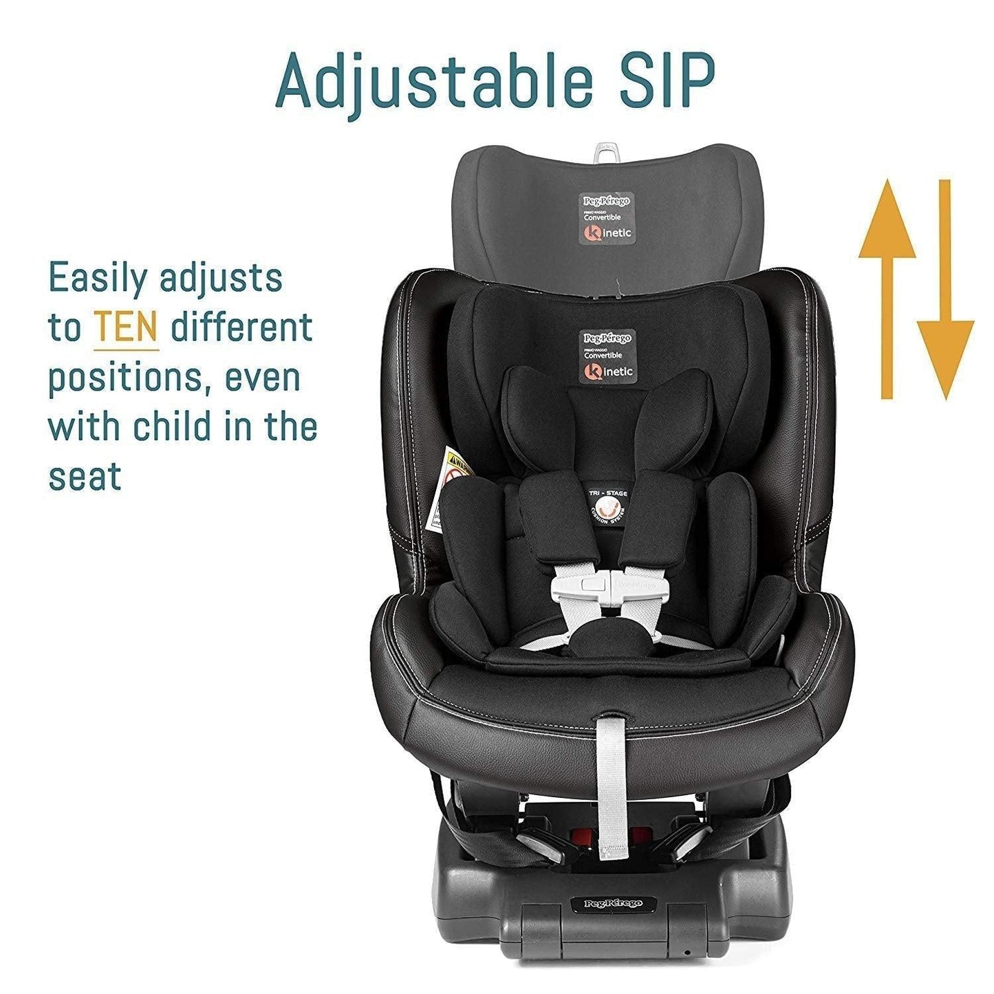 Peg Perego Car Seats - Convertible Peg Perego Primo Viaggio Convertible Kinetic Car Seat