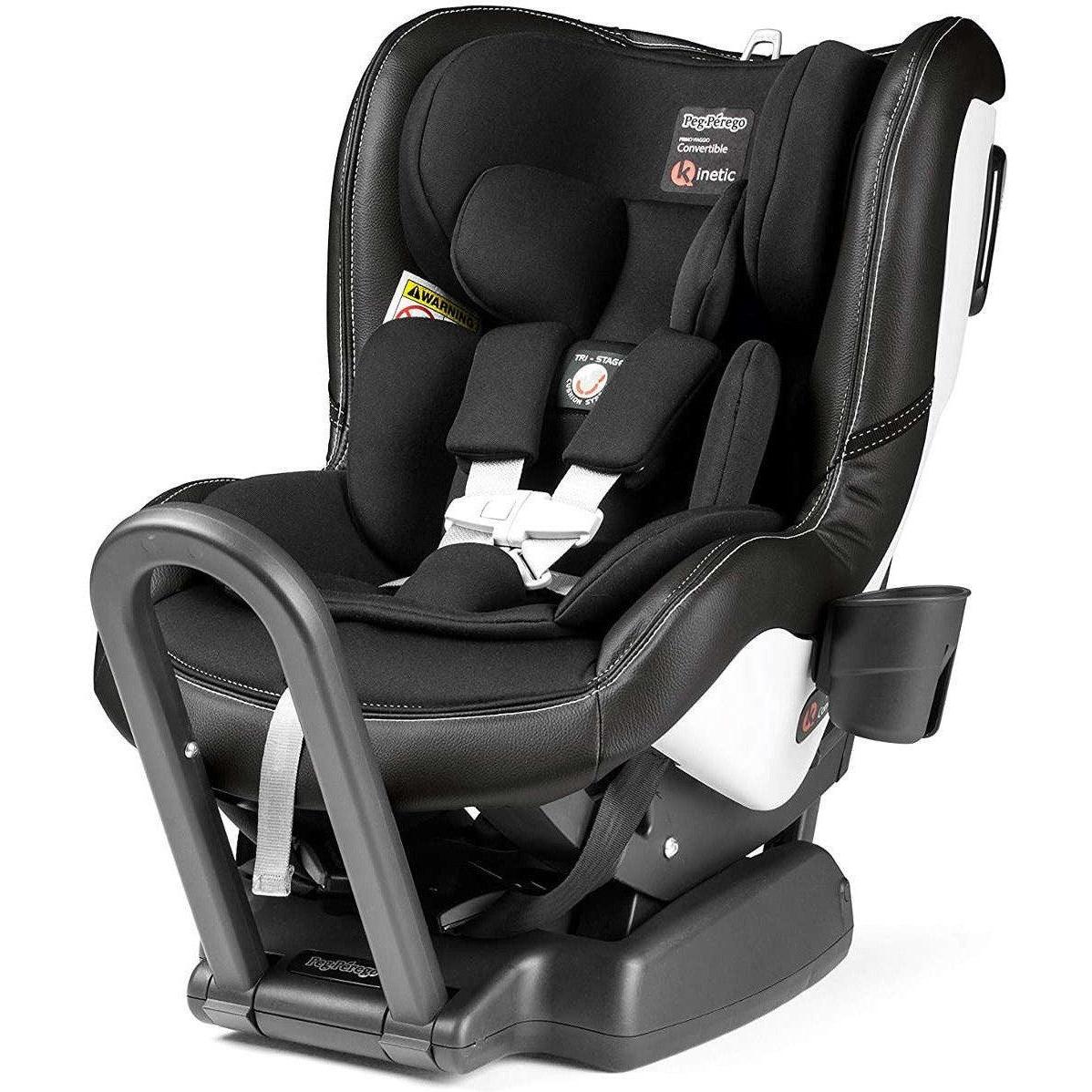 Peg Perego Car Seats - Convertible Licorice Peg Perego Primo Viaggio Convertible Kinetic Car Seat