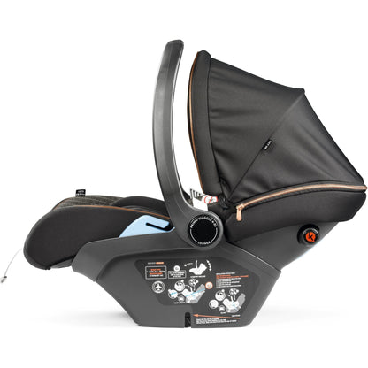 Peg Perego Primo Viaggio Lounge Infant Car Seat + Load Leg Base