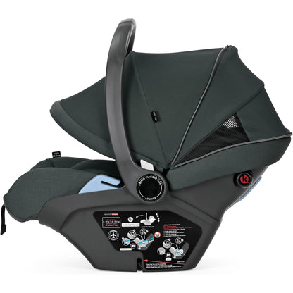 Peg Perego Primo Viaggio Lounge Infant Car Seat + Load Leg Base