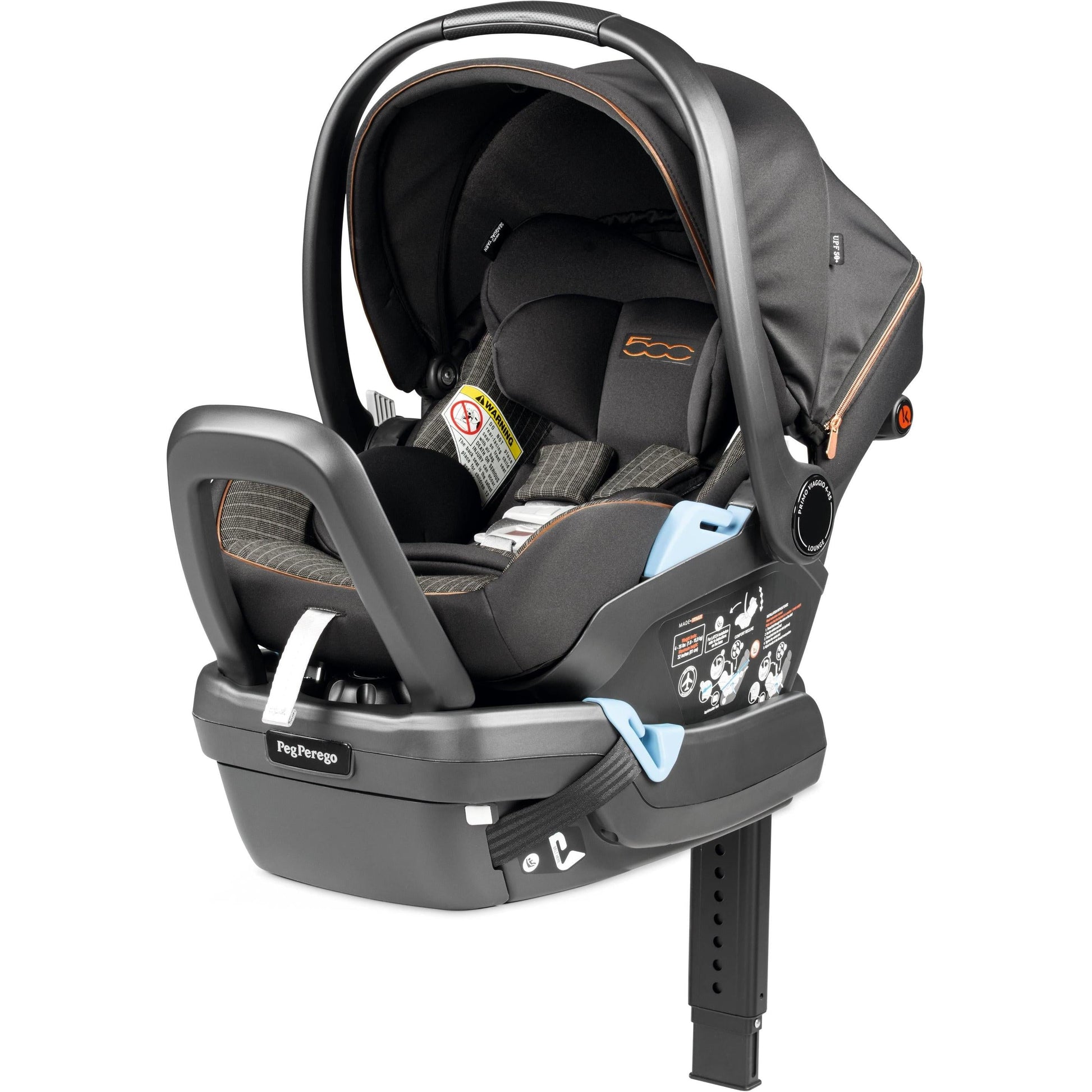 Peg Perego Primo Viaggio Lounge Infant Car Seat + Load Leg Base