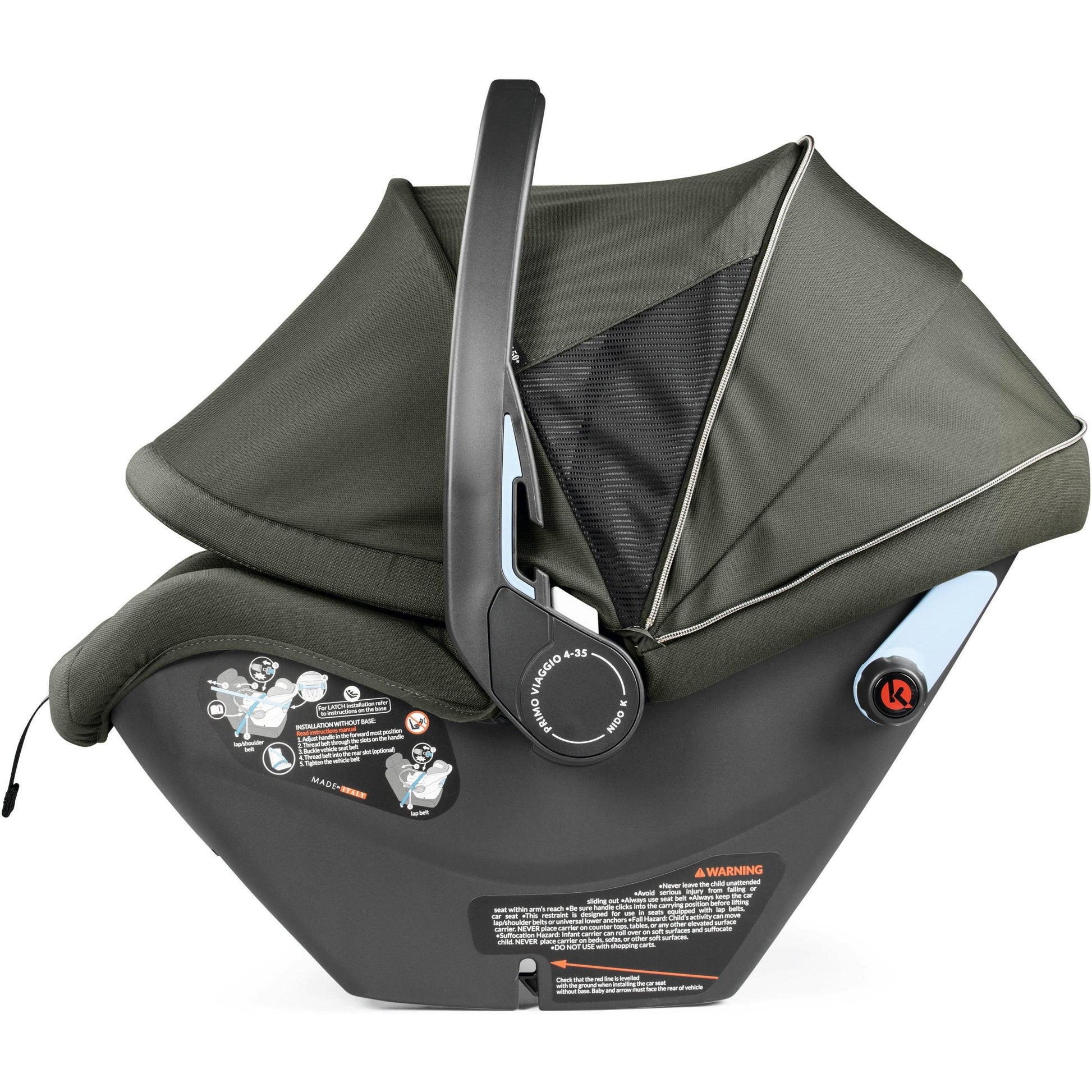 Peg Perego Primo Viaggio Nido Infant Car Seat + Base