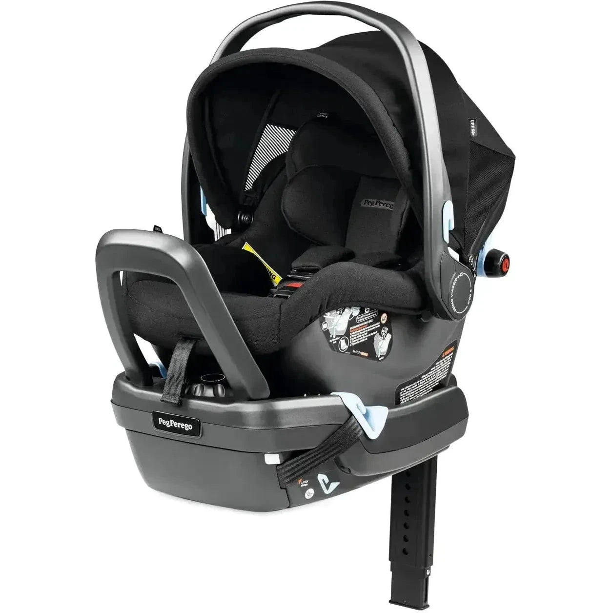 Peg Perego Car Seats - Infant True Black Peg Perego Primo Viaggio Nido Infant Car Seat + Base