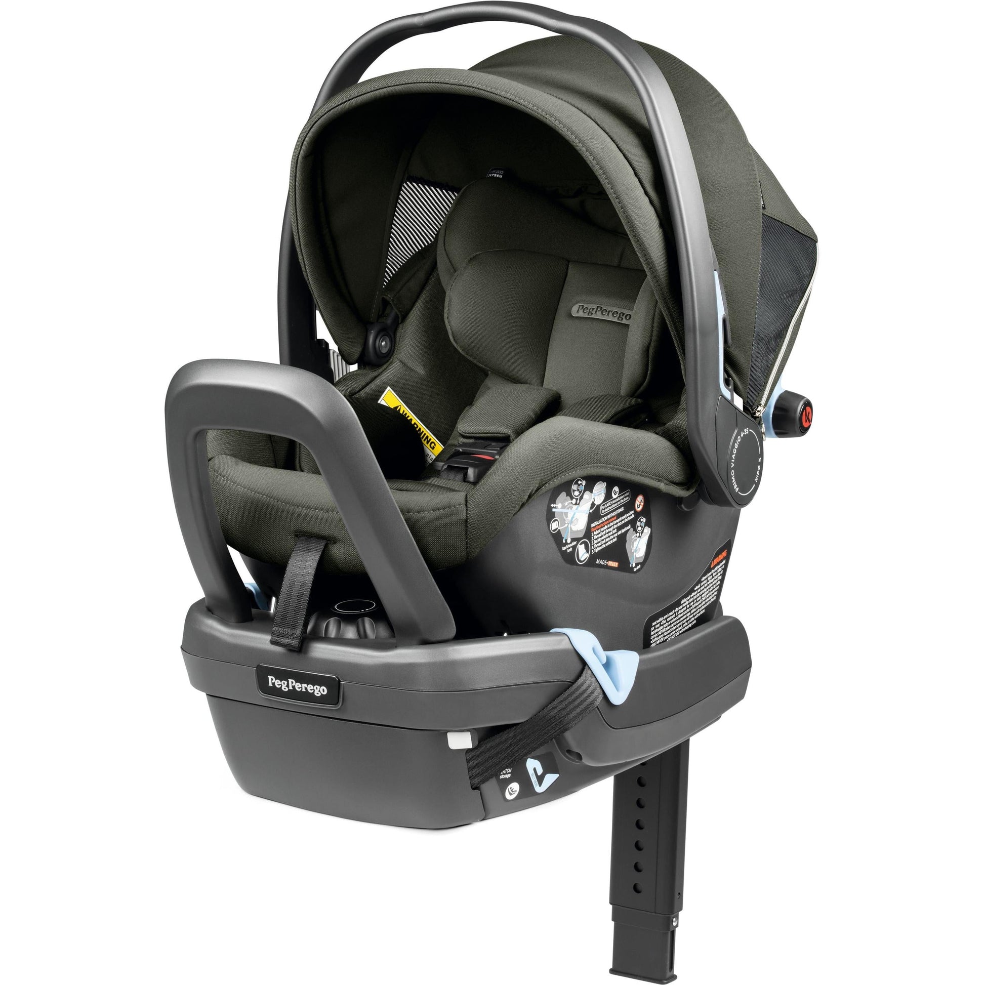 Peg Perego Car Seats - Infant Metal Peg Perego Primo Viaggio Nido Infant Car Seat + Base