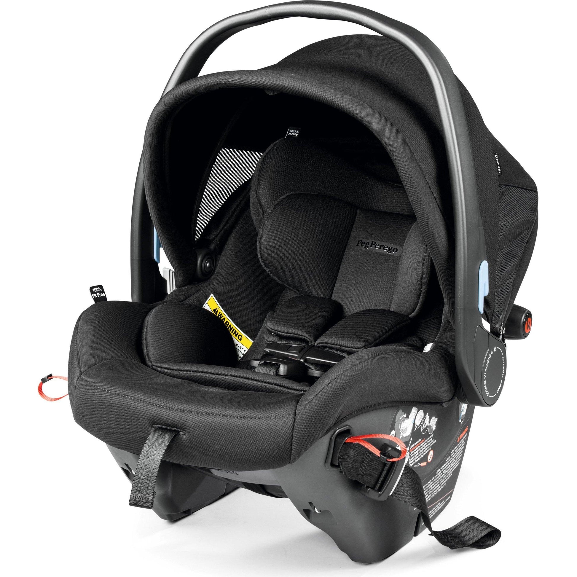 Peg Perego Car Seats - Infant True Black Peg Perego Primo Viaggio Urban Mobility Infant Car Seat