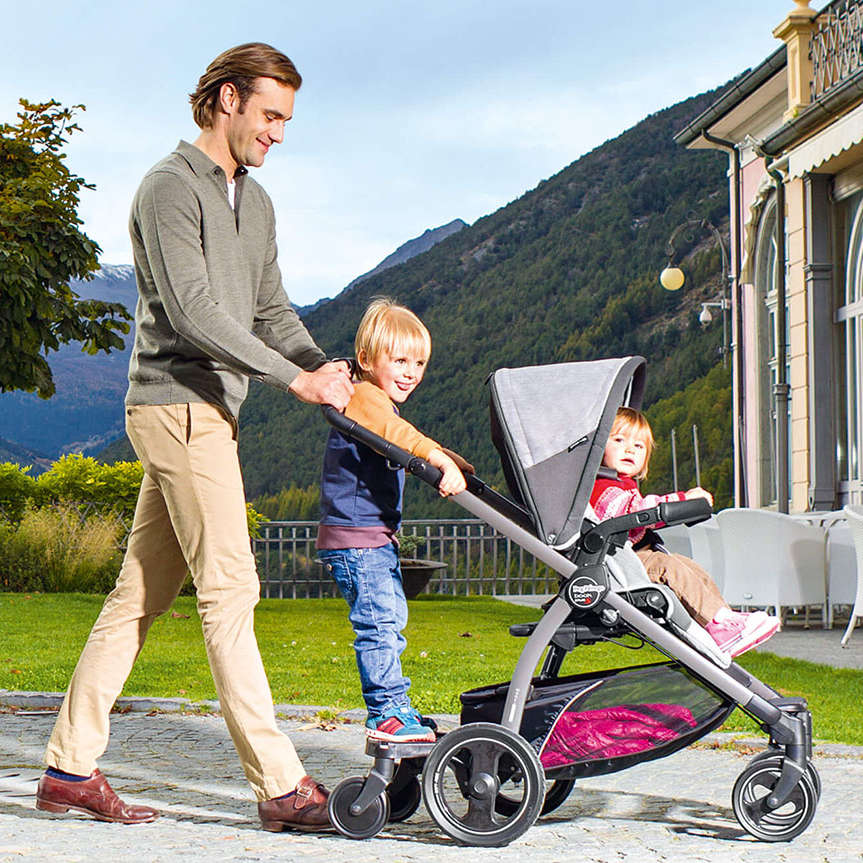 Peg Perego Stroller Accessories Peg Perego Ride With Me Board