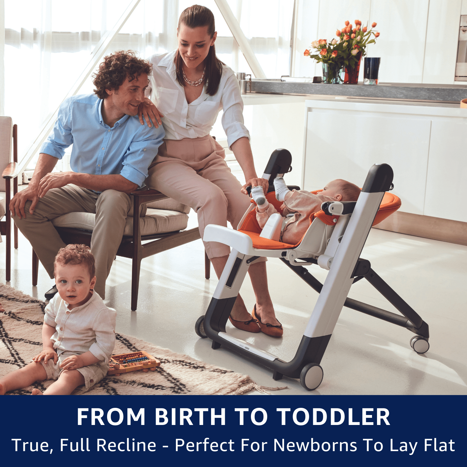 Peg Perego High Chairs Peg Perego Siesta High Chair