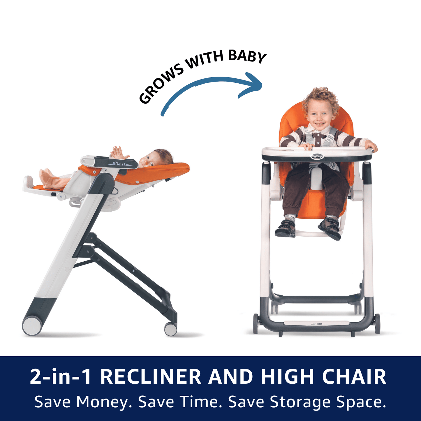 Peg Perego High Chairs Peg Perego Siesta High Chair