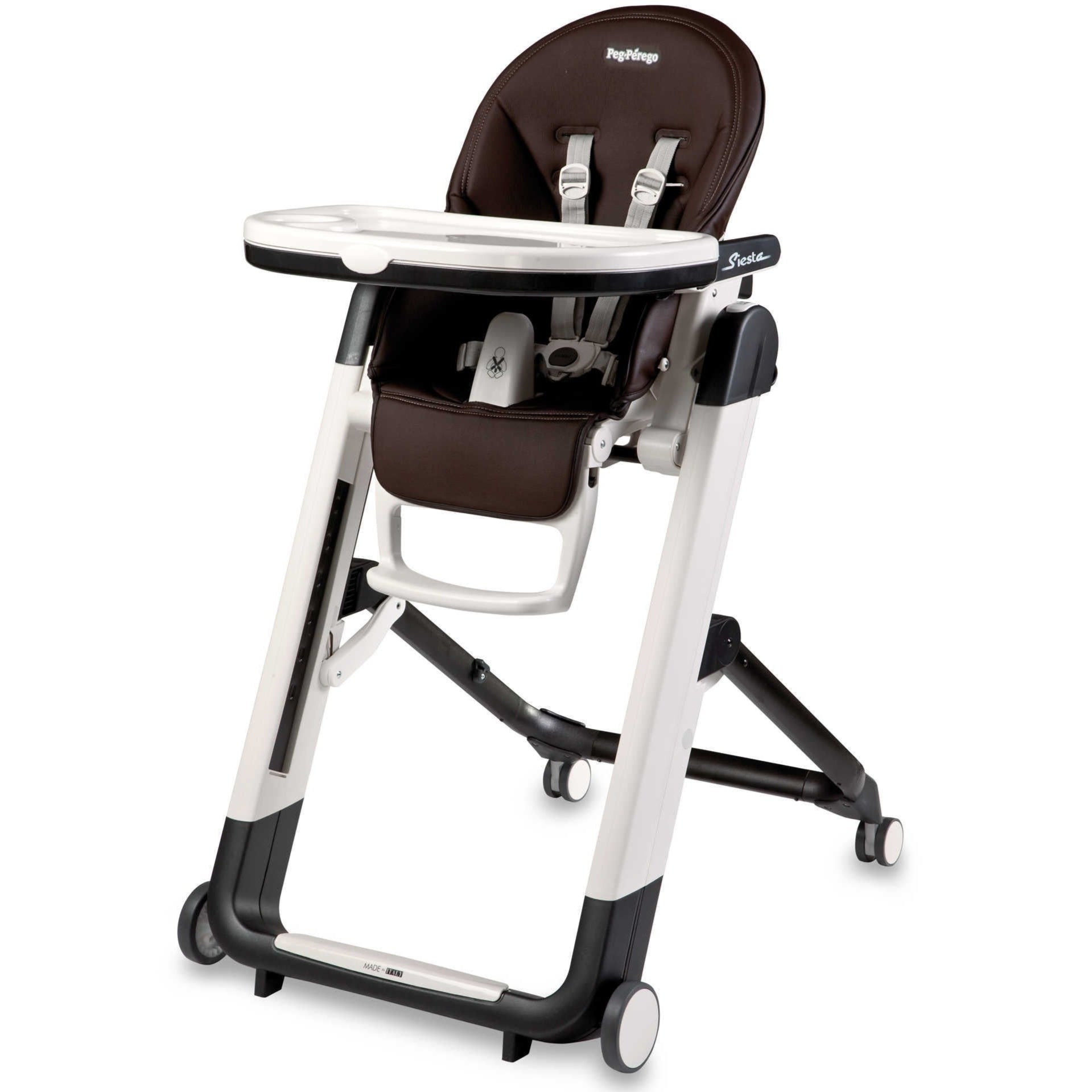 Peg Perego High Chairs Licorice Peg Perego Siesta High Chair
