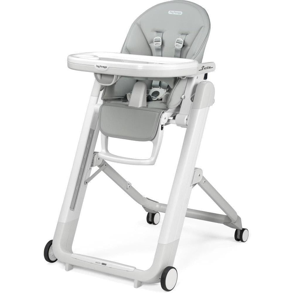 Peg Perego High Chairs Pure Grey Peg Perego Siesta High Chair