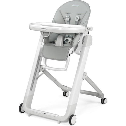 Peg Perego High Chairs Pure Grey Peg Perego Siesta High Chair