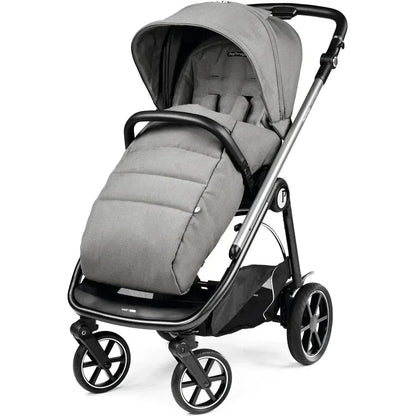 Peg Perego Strollers - Single Mercury Peg Perego Veloce All-Terrain Stroller with Foot Muff