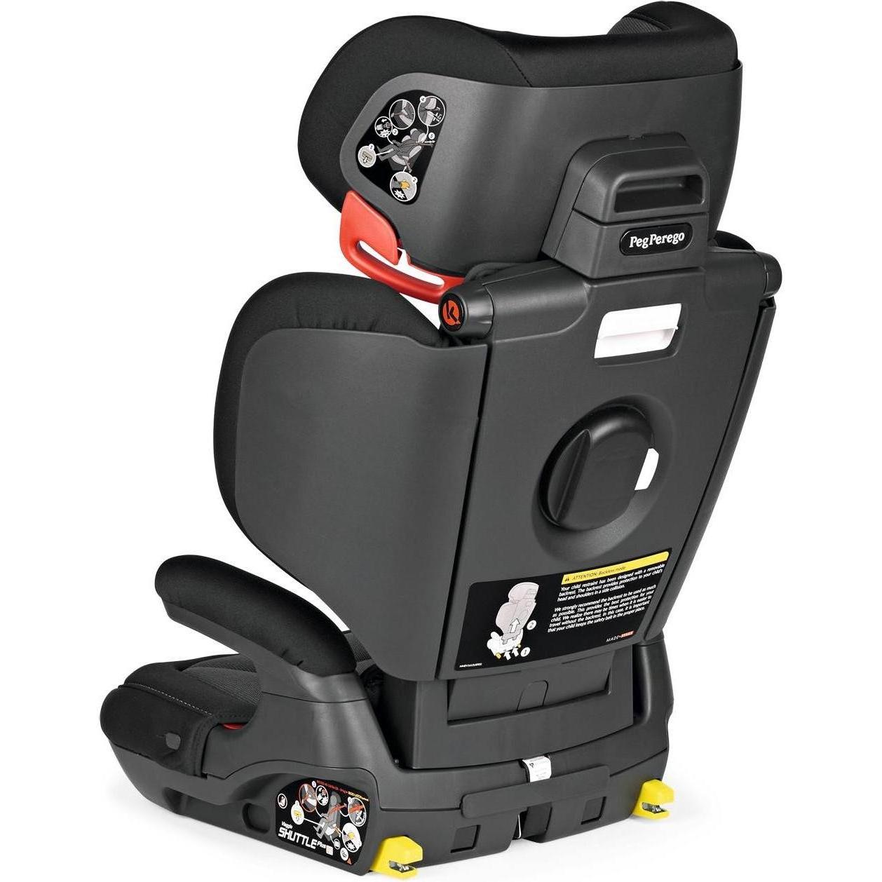 Peg Perego Car Seats - Booster Peg Perego Viaggio Shuttle Plus 120 Booster Car Set