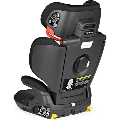 Peg Perego Car Seats - Booster Peg Perego Viaggio Shuttle Plus 120 Booster Car Set