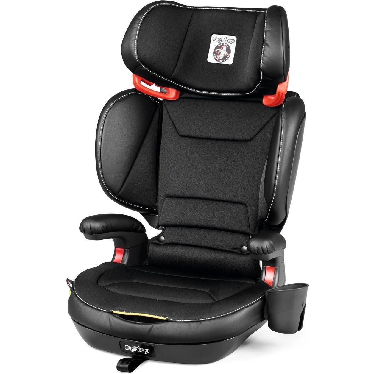 Peg Perego Car Seats - Booster Licorice Peg Perego Viaggio Shuttle Plus 120 Booster Car Set
