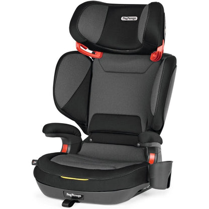 Peg Perego Car Seats - Booster Crystal Black Peg Perego Viaggio Shuttle Plus 120 Booster Car Set