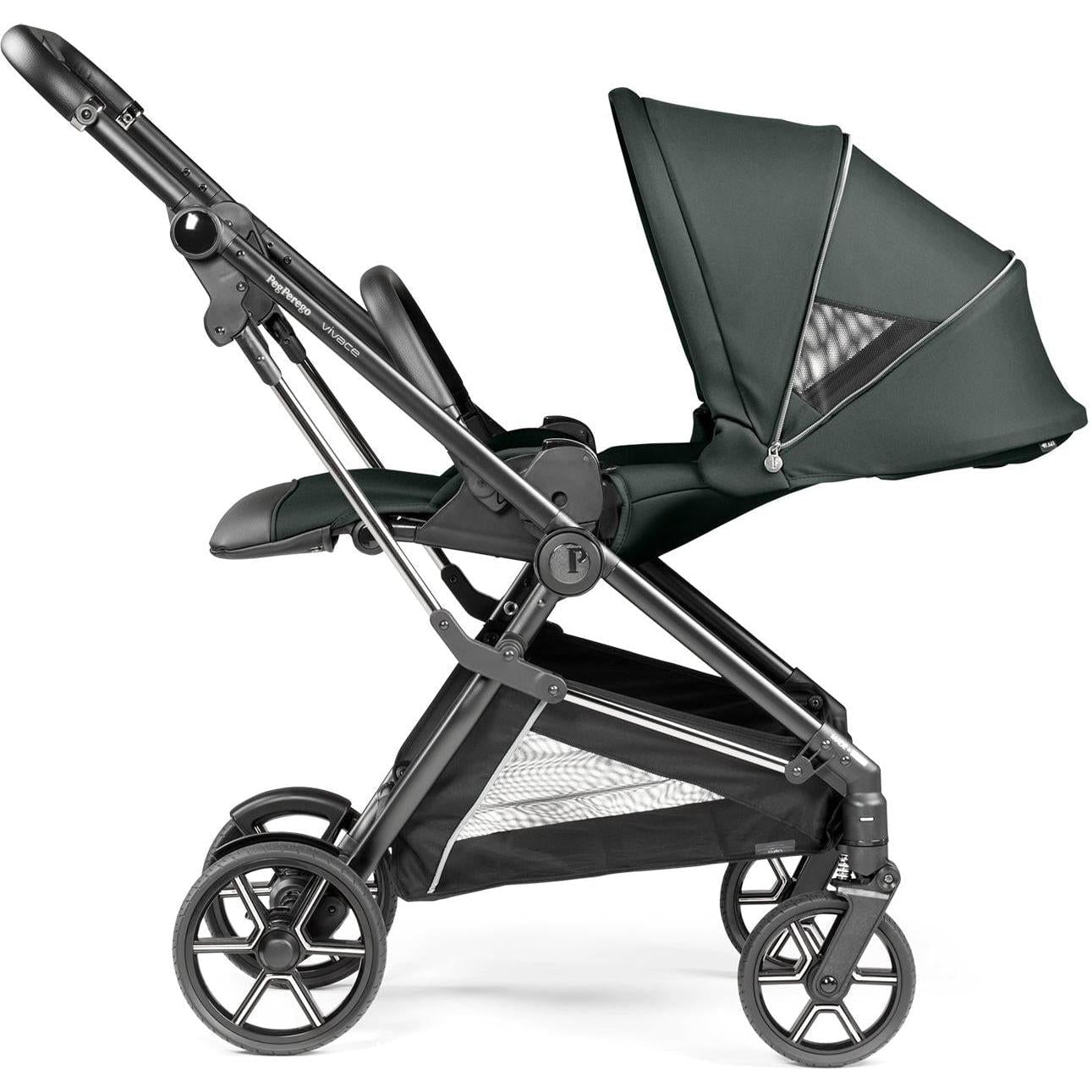 Peg Perego Strollers - Single Peg Perego Vivace Stroller (2025 Edition)